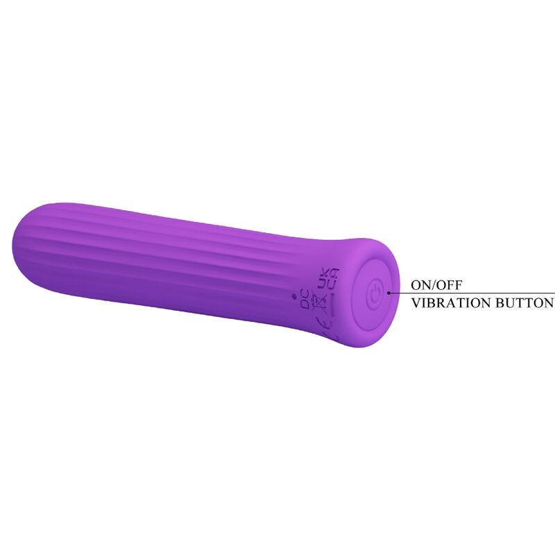 PRETTY LOVE - BLANCHE VIBRATEUR STIMULATEUR LILAS – Image 4