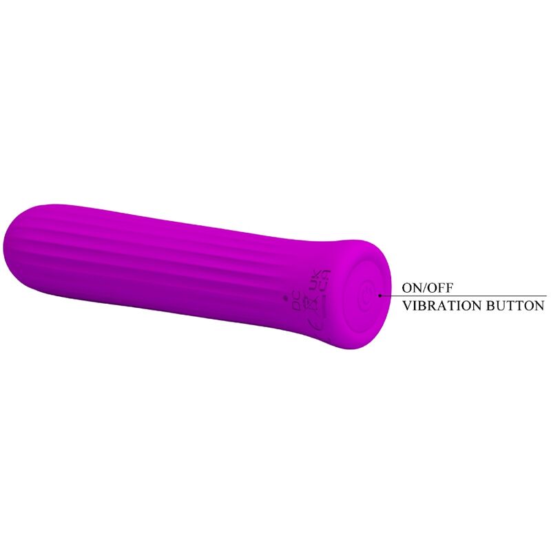 PRETTY LOVE - BLANCHE VIBRATEUR STIMULATEUR ROSE – Image 4