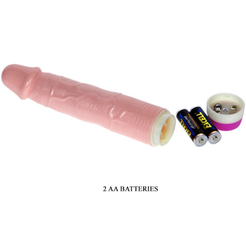 BAILE - VIBRATEUR RÉALISTE POUR DÉBUTANTS 21.5 CM – Image 4