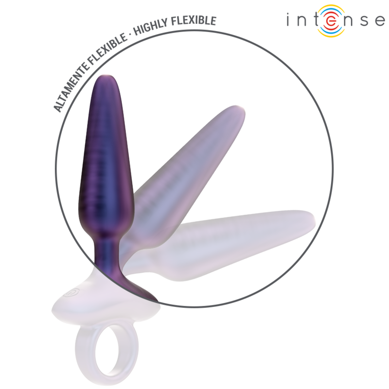 INTENSE - MARLON PLUG ANAL VIBRANT MODÈLE 4 TÉLÉCOMMANDE – Image 4