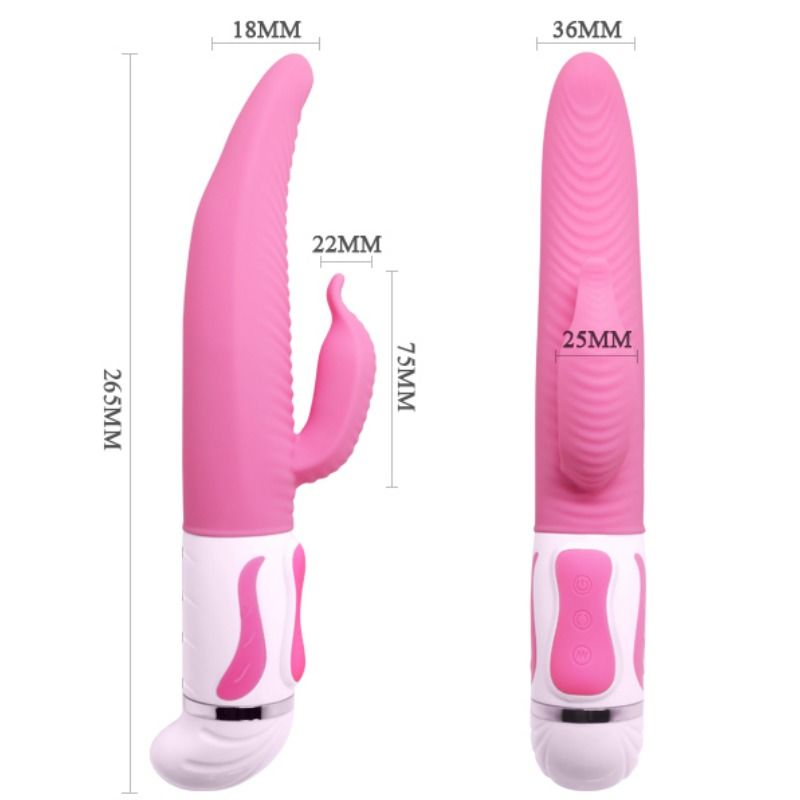 PRETTY LOVE - VIBRATEUR ROTATION ANTOINE – Image 4