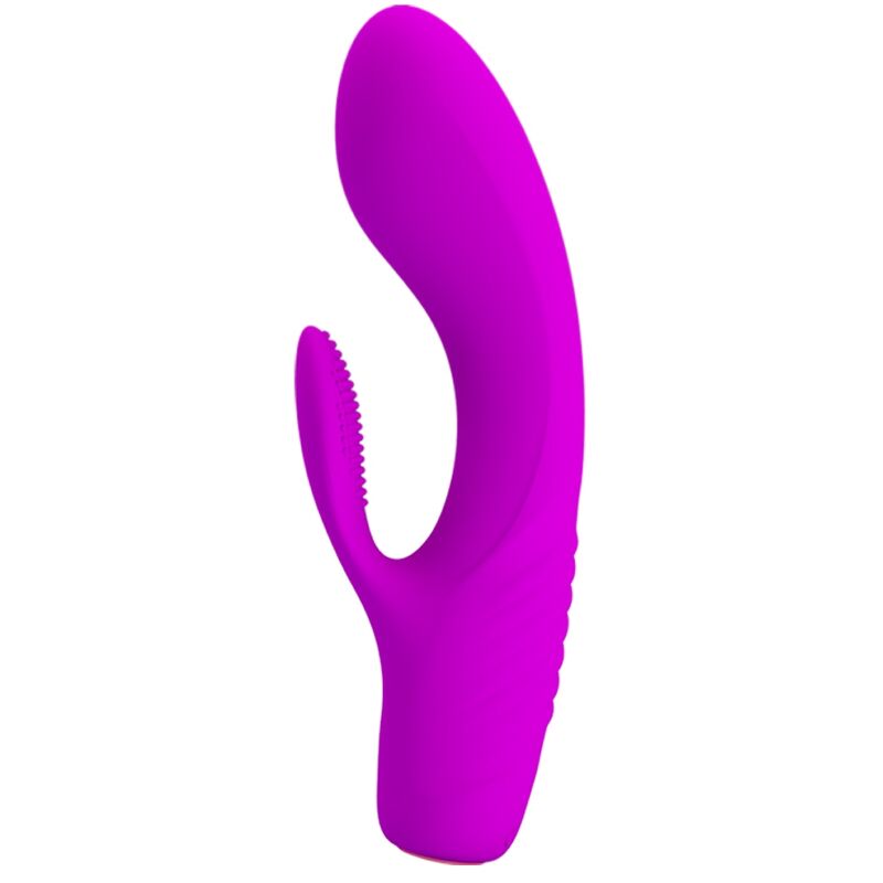 PRETTY LOVE - VIBRATEUR RECHARGEABLE TIM PURPLE – Image 4