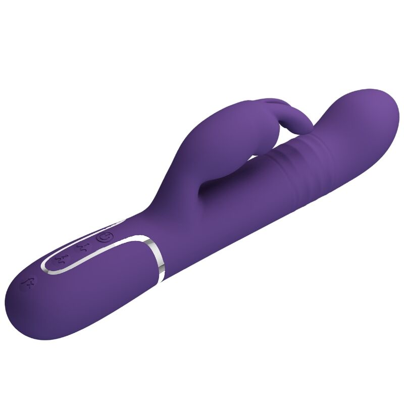 PRETTY LOVE - COALE VIBRATEUR RABBIT 4 EN 1 VIOLET – Image 4
