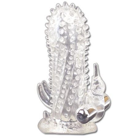 BAILE - BRAVE MAN RABBIT VIBRATEUR EXTENSION DE PÉNIS – Image 5