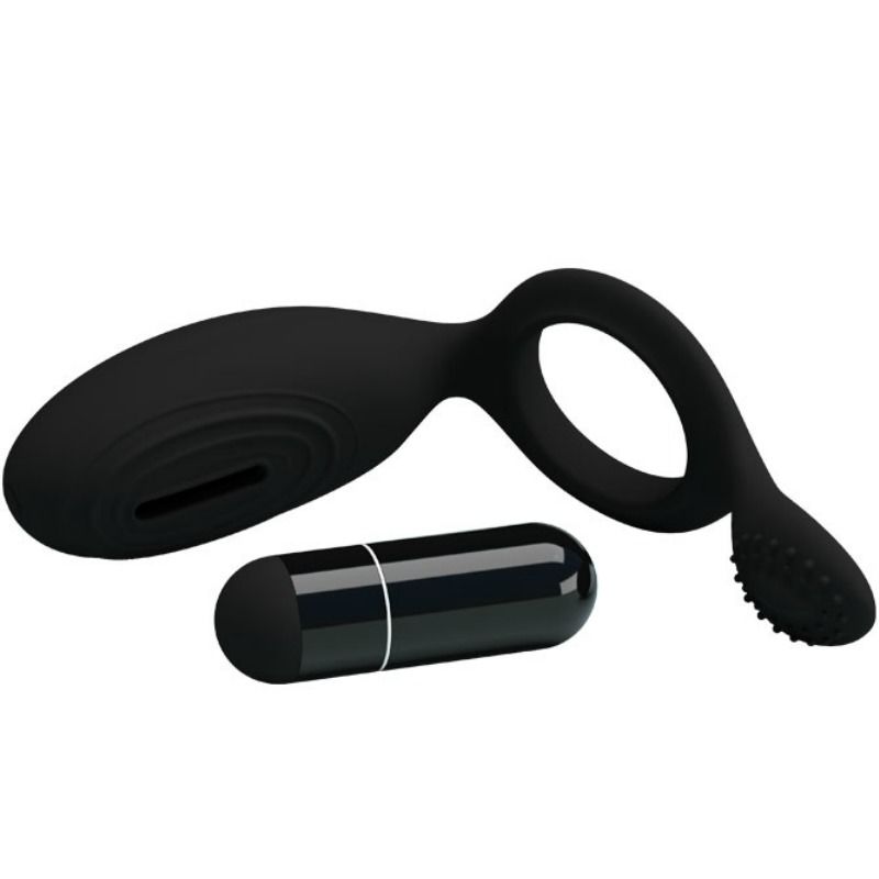 PRETTY LOVE - ETHEL ANNEAU VIBRANT AVEC STIMULATEUR – Image 4