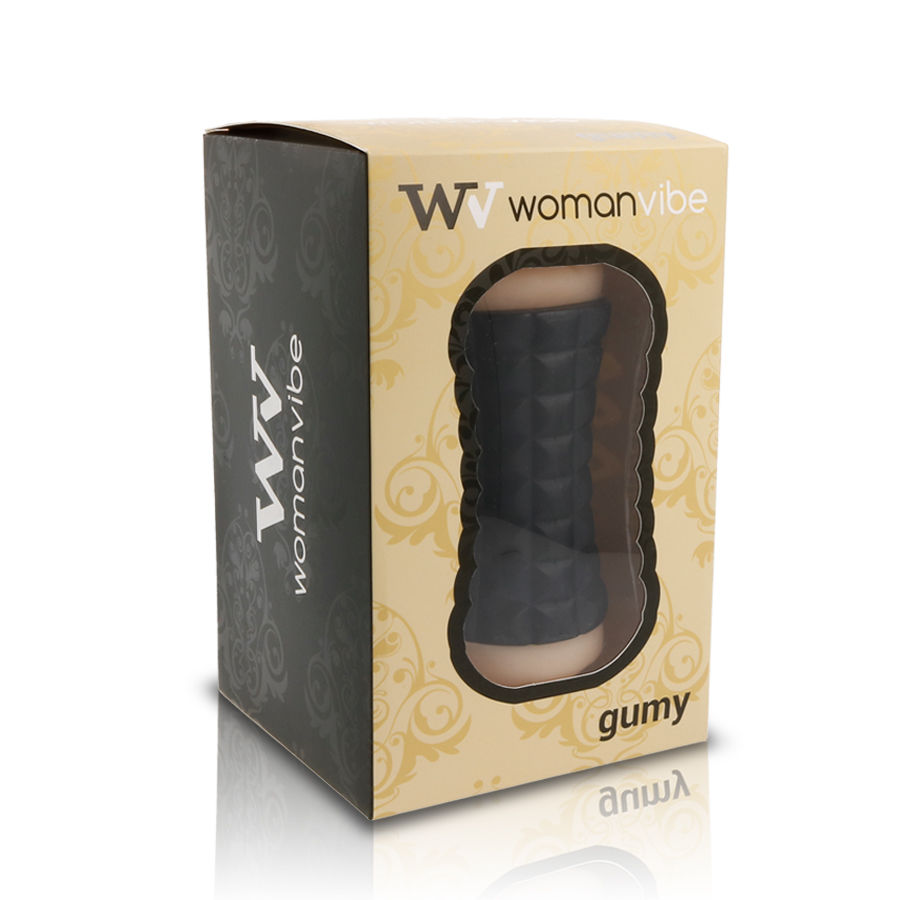 WOMANVIBE - MASTURBATEUR DOUBLE GUMY FEMME – Image 4