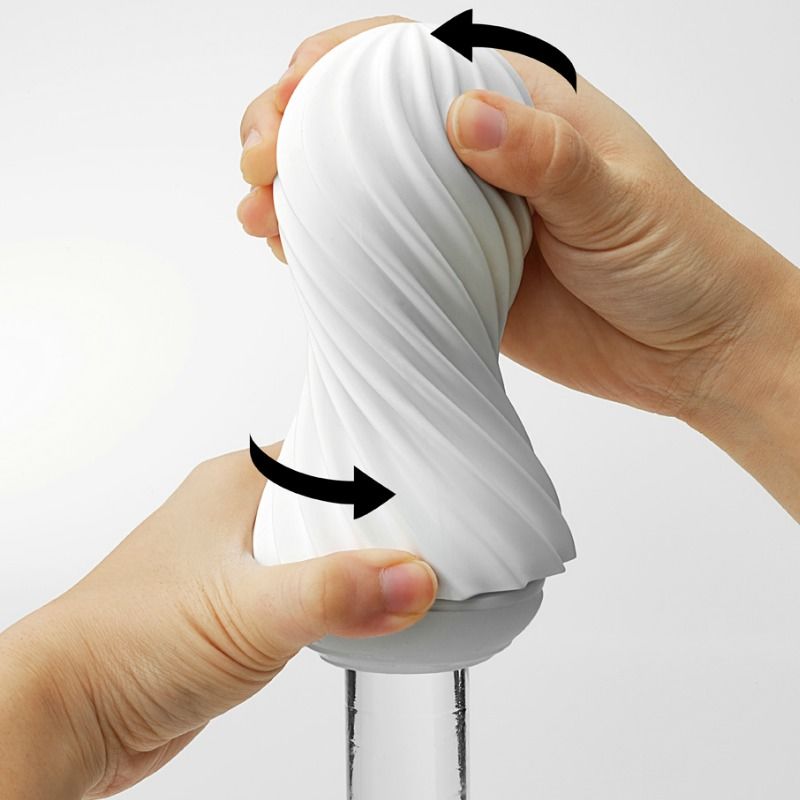 TENGA - MASTUBADOR MLE FLEX BLANC – Image 5