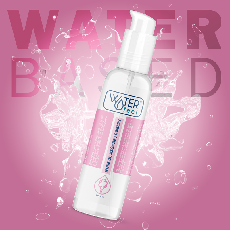 WATERFEEL - LUBRIFIANT NUAGE DE SUCRE 175 ML – Image 4