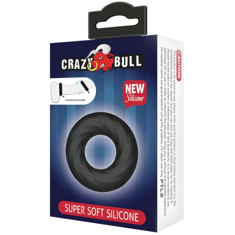 CRAZY BULL - BAGUE EN SILICONE SUPER DOUX – Image 4