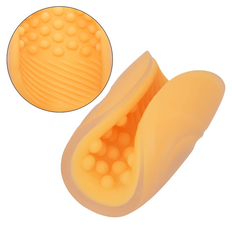 CALEXOTICS - MASTURBATEUR GRIP PERLÉ ORANGE – Image 4