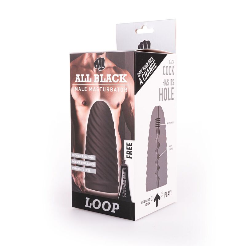 ALL BLACK - MASTURBATEUR LOOP – Image 4