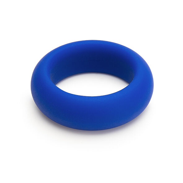 JE JOUE - BAGUE SILICONE BLEUE STRANGULATION MINIMUM – Image 4