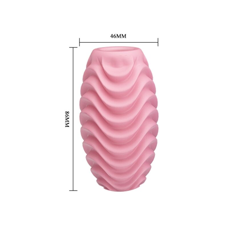 PRETTY LOVE - OEUF MASTURBATEUR DOUBLE FACE ROSE – Image 4