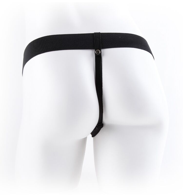 FETISH FANTASY SERIES - HARNAIS RÉGLABLE PÉNIS RÉALISTE 28 CM – Image 4