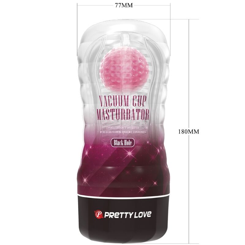 PRETTY LOVE - HOUSSE MASTURBATEUR ROSE – Image 4