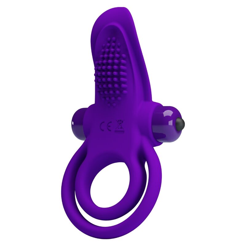 PRETTY LOVE - ANNEAU PÉNIS VIBRANT VIOLET – Image 4