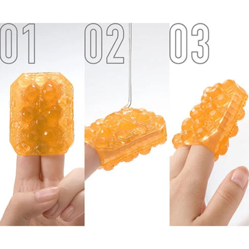TENGA - DÉ DÉS MASTURBATEUR UNI TOPAZE – Image 4