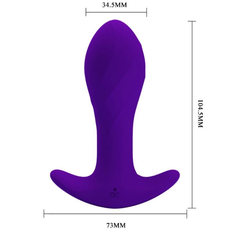 PRETTY LOVE - VIBRATEUR ANAL LILAS – Image 5