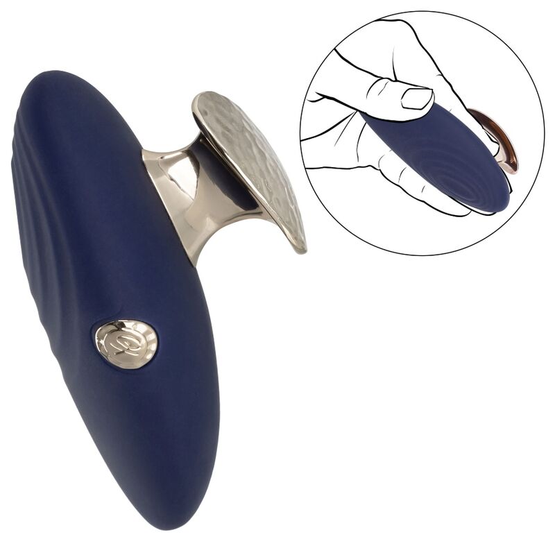 CALEXOTICS - STIMMULATEUR CHIC VIOLETTE 10 VITESSES – Image 5