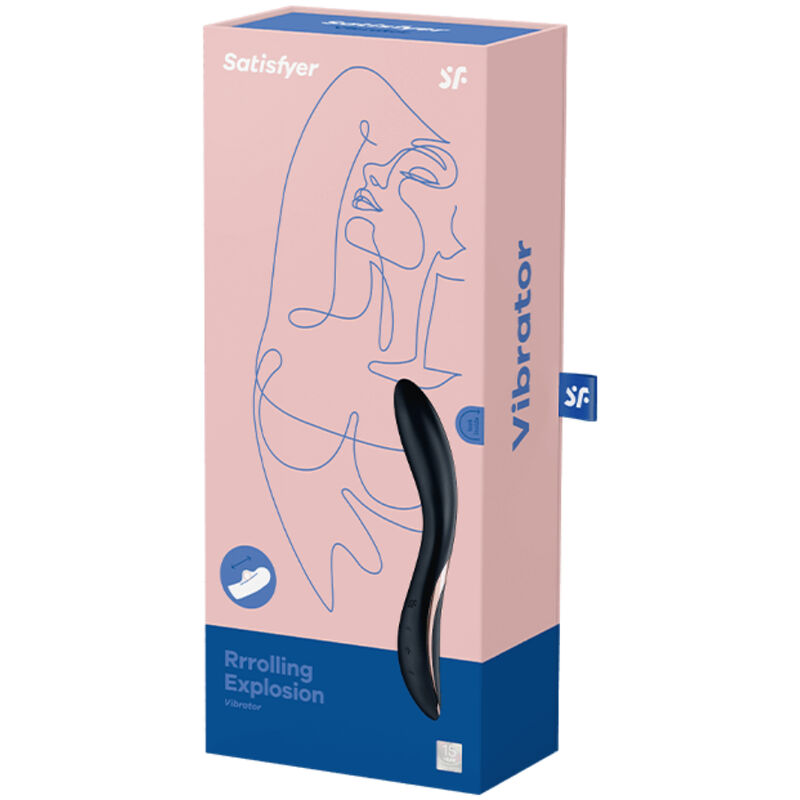 SATISFYER - VIBRATEUR SPOT G RRROLLING EXPLOSION – Image 5
