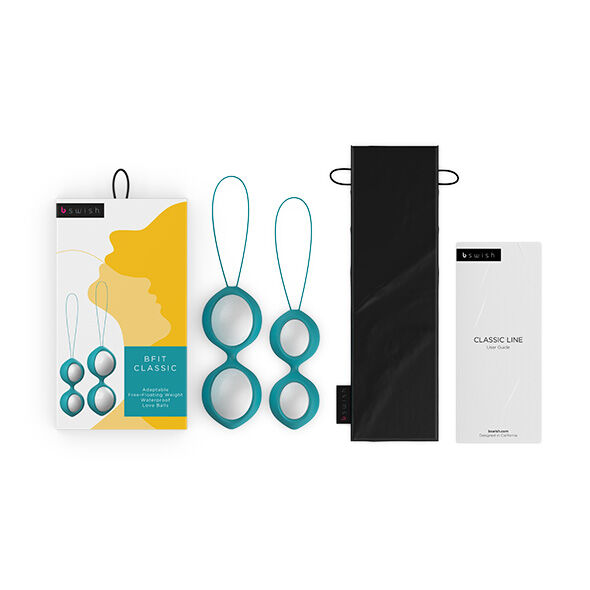 B SWISH - BFIT CLASSIQUE TURQUOISE – Image 5
