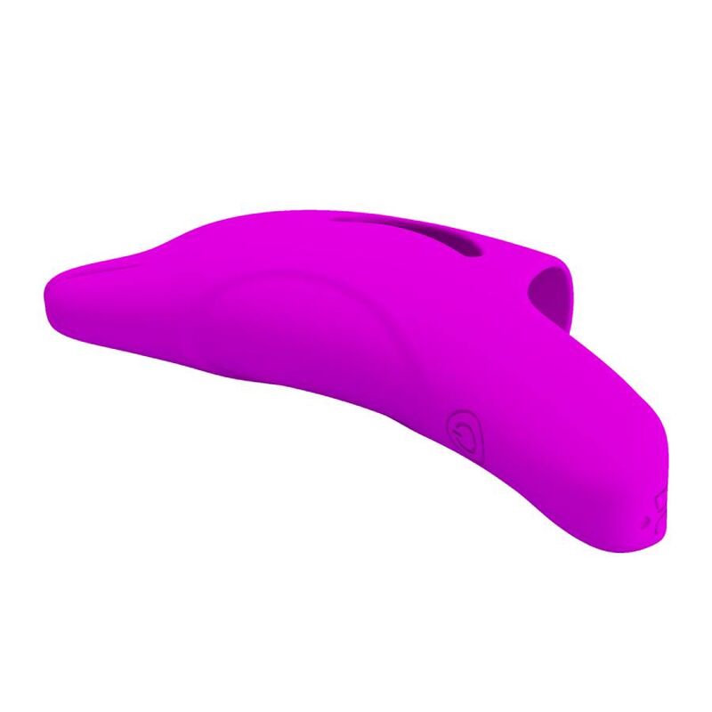 PRETTY LOVE - PUISSANT STIMULATEUR DE DOIGTS VIOLET DELPHINI – Image 6