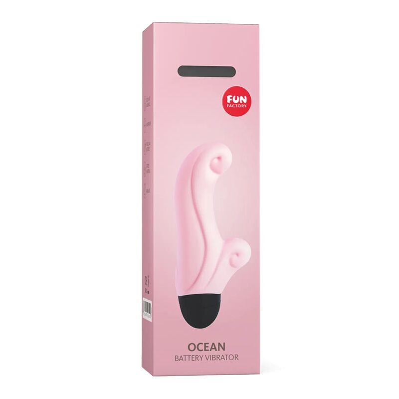 FUN FACTORY - VIBRATEUR OCEAN RABBIT ROSE – Image 5