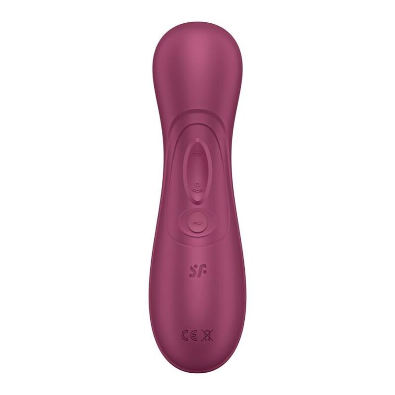 SATISFYER - PRO 2 GENERACIÓN 3 VIN ROUGE BLUETOOTH ET APPLICATION – Image 5