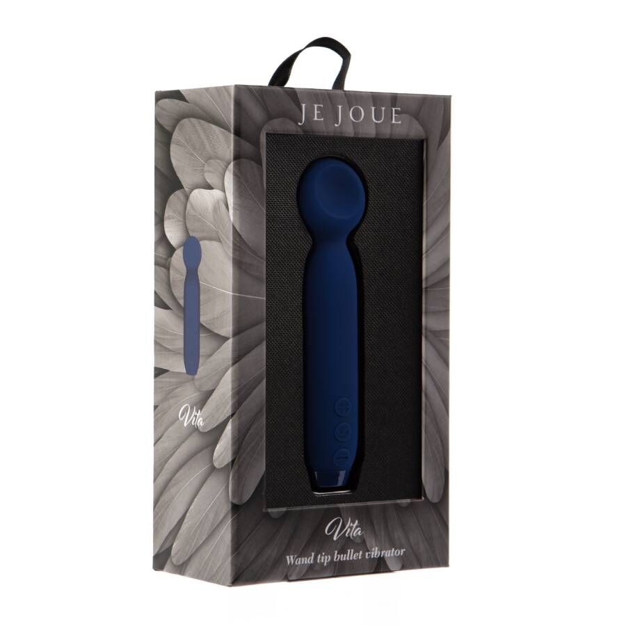 JE JOUE - VITA BULLET BLEU COBALT – Image 5