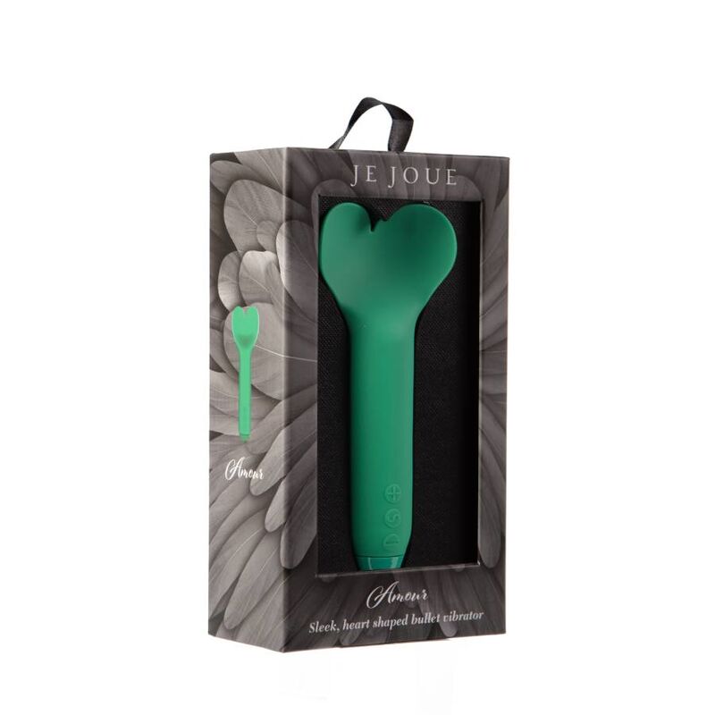 JE JOUE - AMOUR BULLET VERT ÉMERAUDE – Image 5