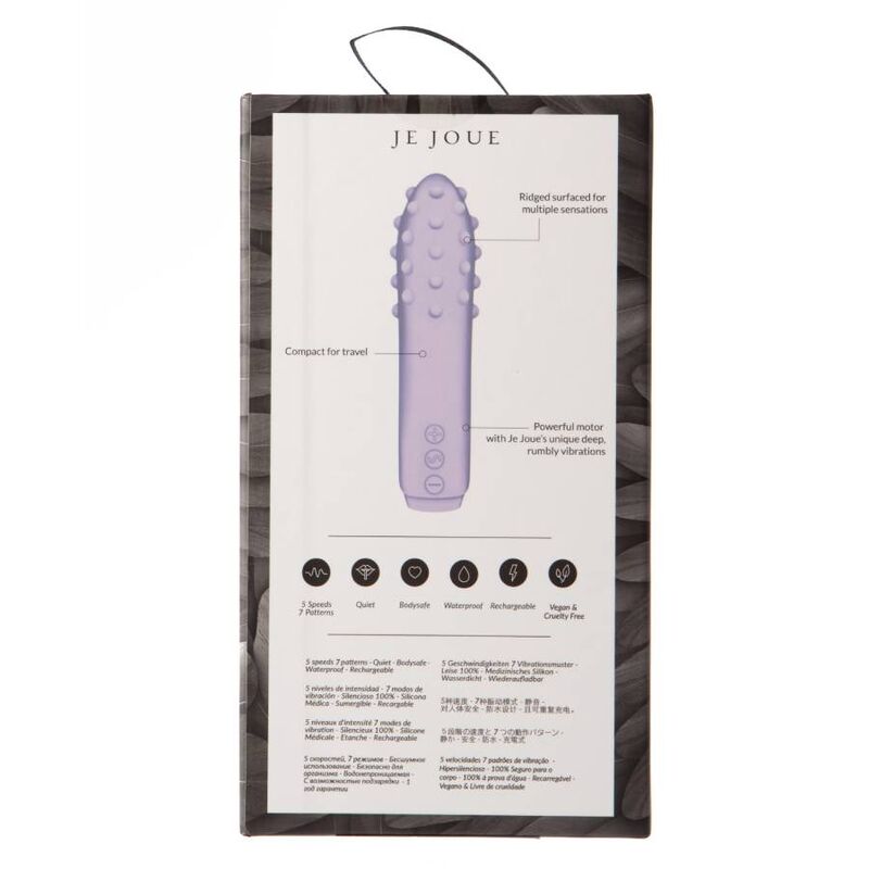 JE JOUE - DUO BULLET VIOLET – Image 5