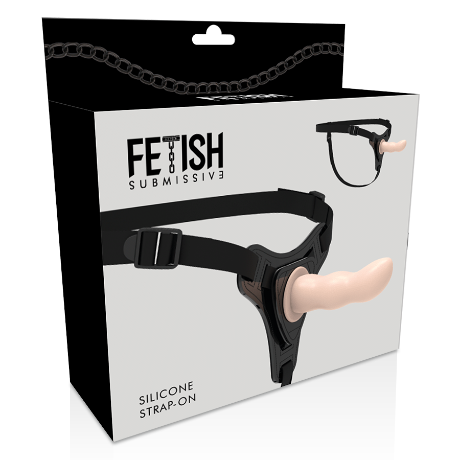 FETISH SUBMISSIVE HARNESS - SILICONE CHAIR POINT G 12,5 CM – Image 5
