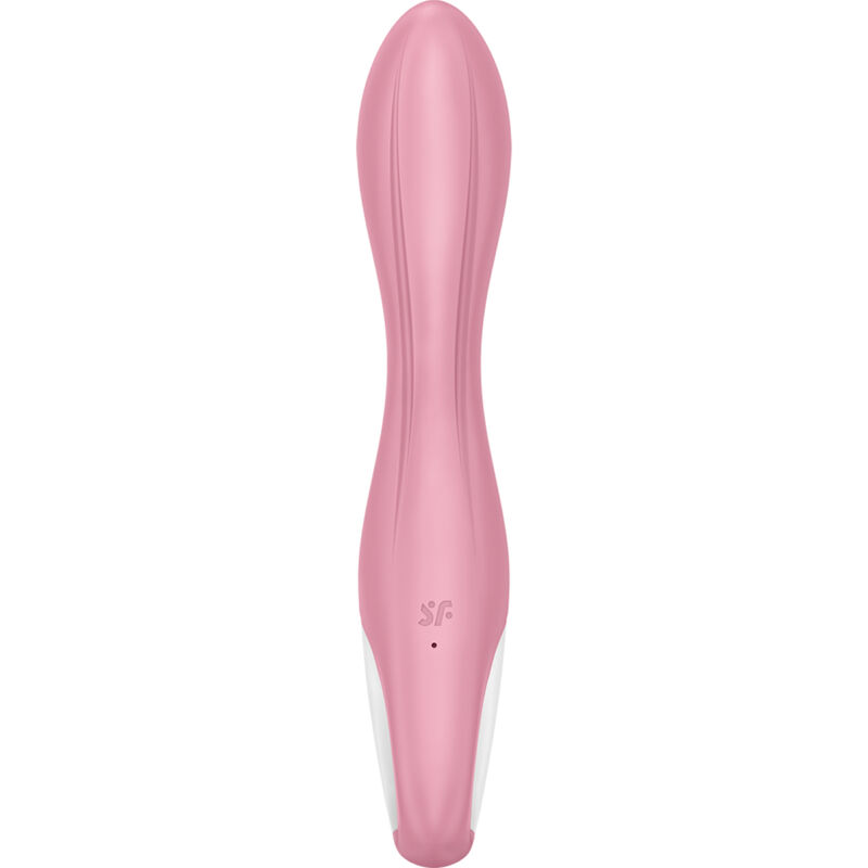 SATISFYER - VIBRATEUR POMPE A AIR 2 ROSE – Image 5