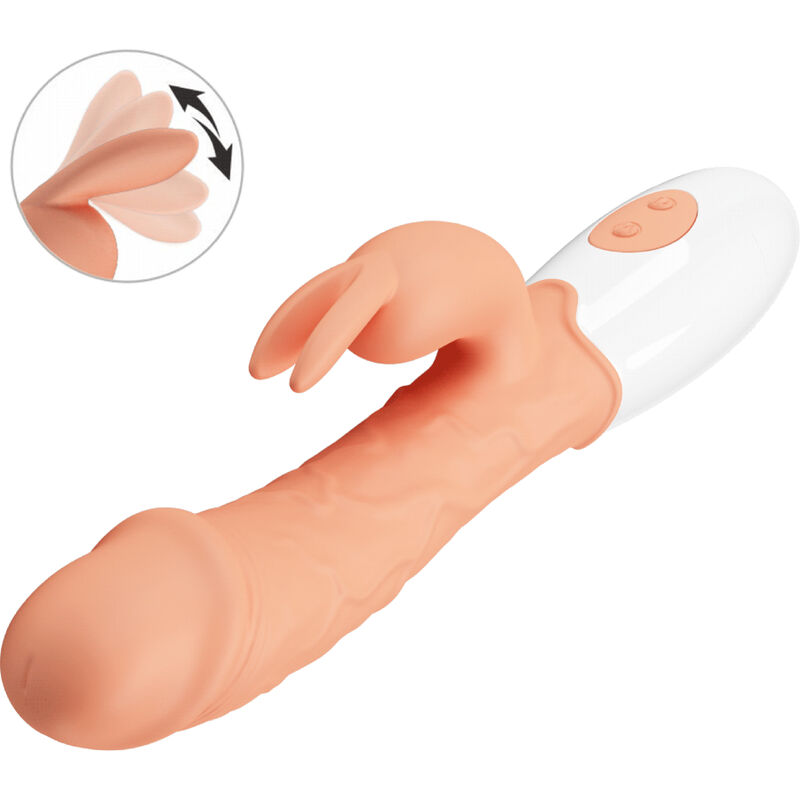 PRETTY LOVE - VIBRATEUR LAPIN DE PQUES AVEC STIMULATEUR – Image 5