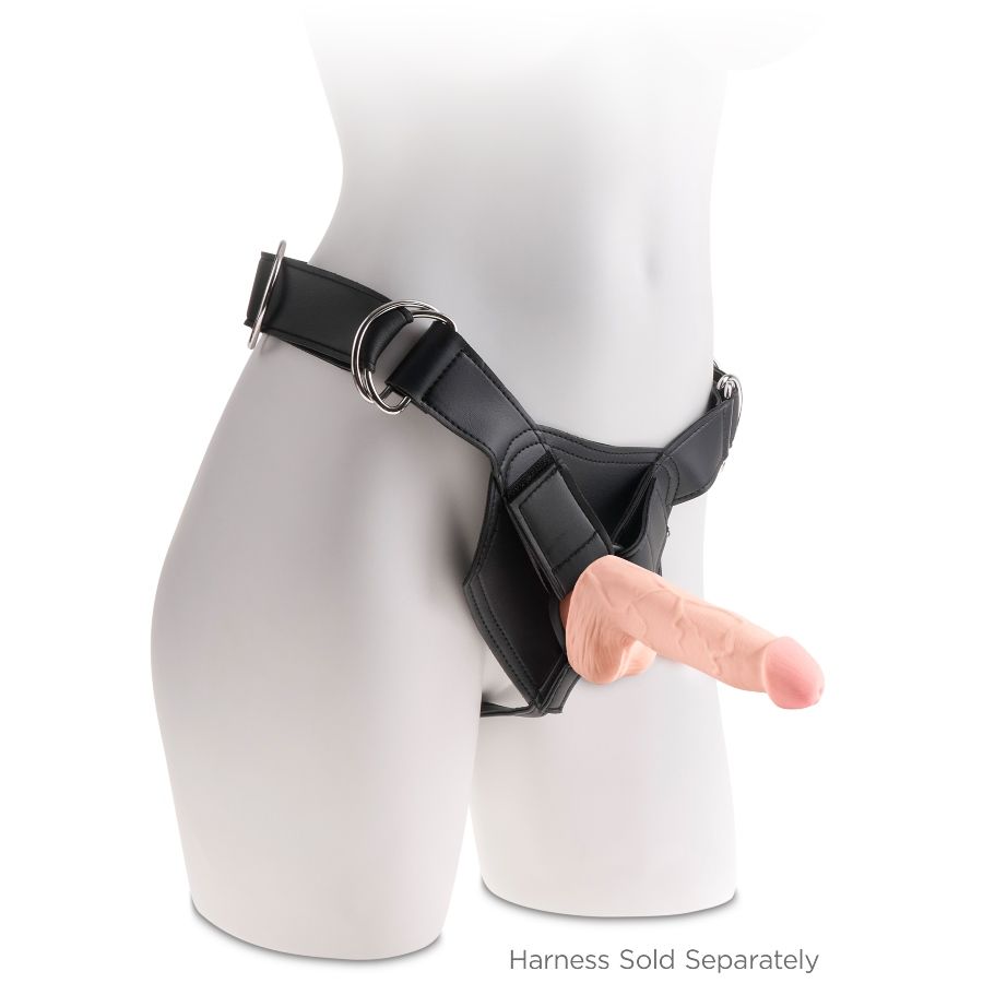 KING COCK - GODE TRIPLE DENSITÉ 19 CM – Image 5