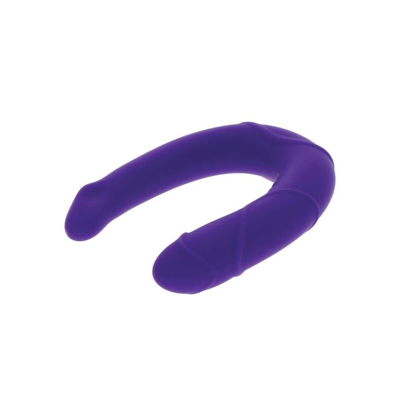 GET REAL - VOGUE MINI DOUBLE DONG VIOLET – Image 5