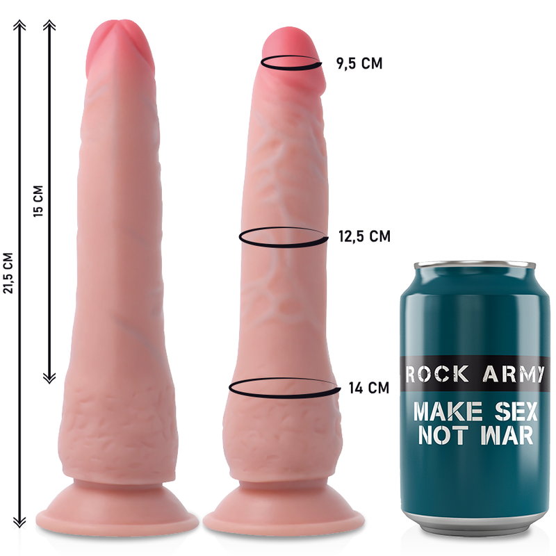 ROCKARMY - HARNAIS + CRUSADER DOUBLE DENSITÉ 21.5 CM -O- 4.46 CM – Image 5