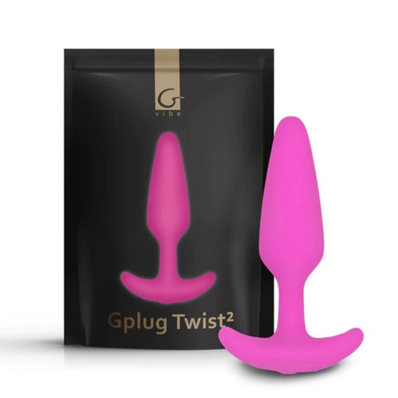 G-VIBE - GPLUG PLUG ANAL VIBRATEUR XS FUCHSIA – Image 5