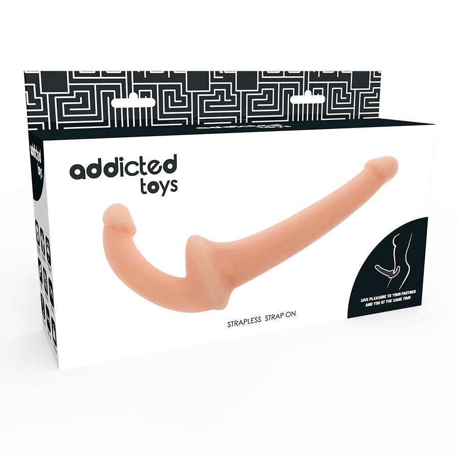ADDICTED TOYS - GODE DUO SANS HARNAIS NATUREL – Image 5