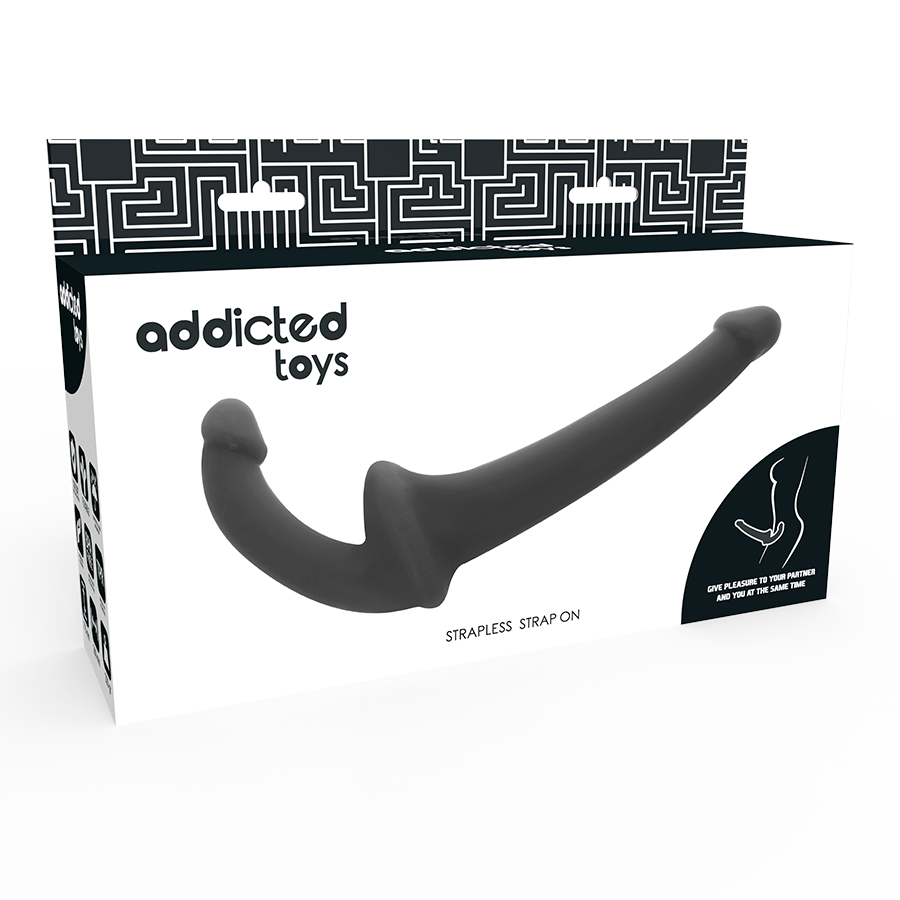 ADDICTED TOYS - GODE DUO SANS HARNAIS NOIR – Image 5