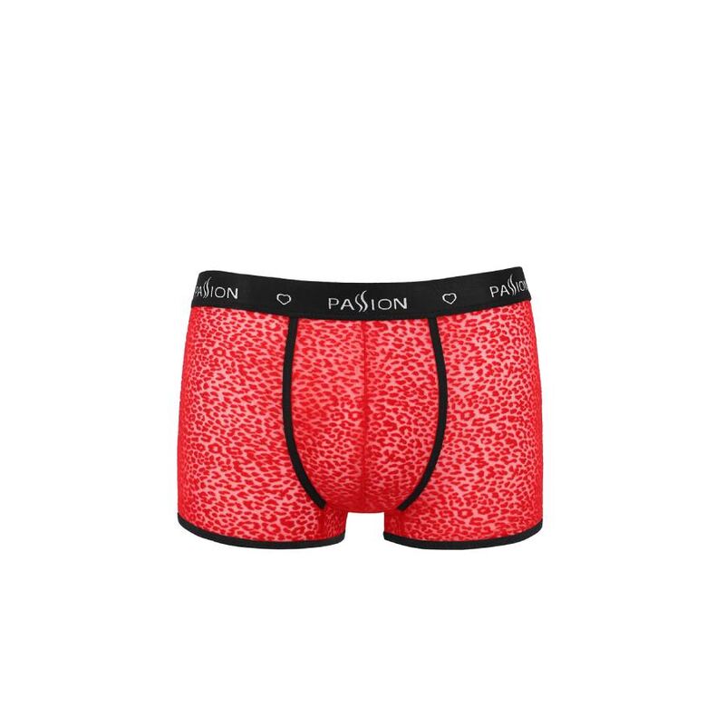 PASSION - 046 SHORT PARKER ROUGE L/XL – Image 5
