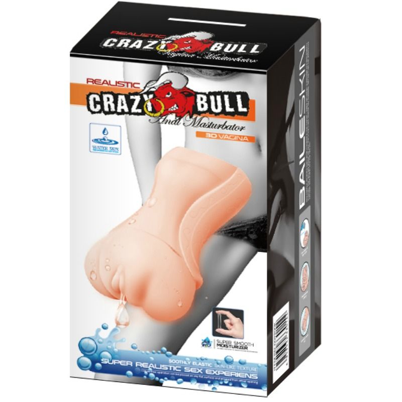 CRAZY BULL - MASTURBATEUR VAGIN PEAU D'EAU – Image 5