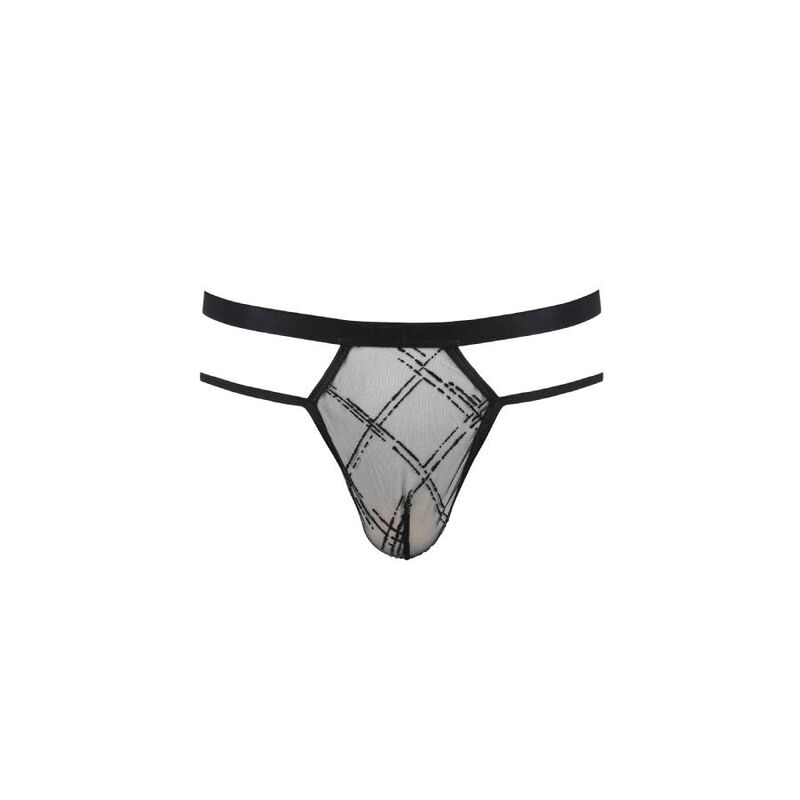 PASSION - 029 STRING COLLIN NOIR L/XL – Image 5