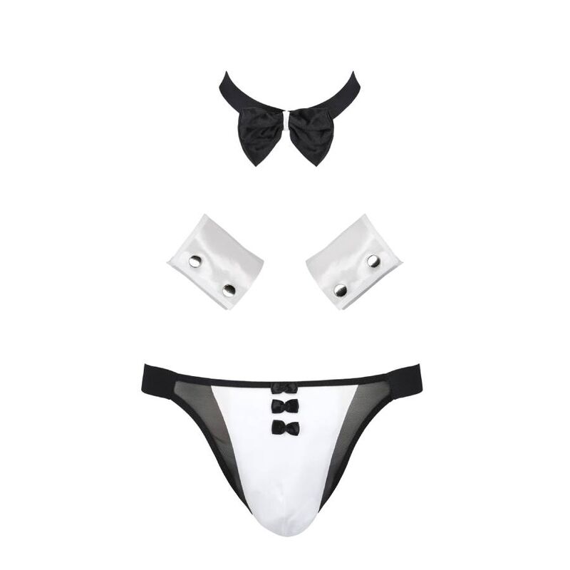 PASSION - 036 SLIP ALFROJO NOIR L/XL – Image 5