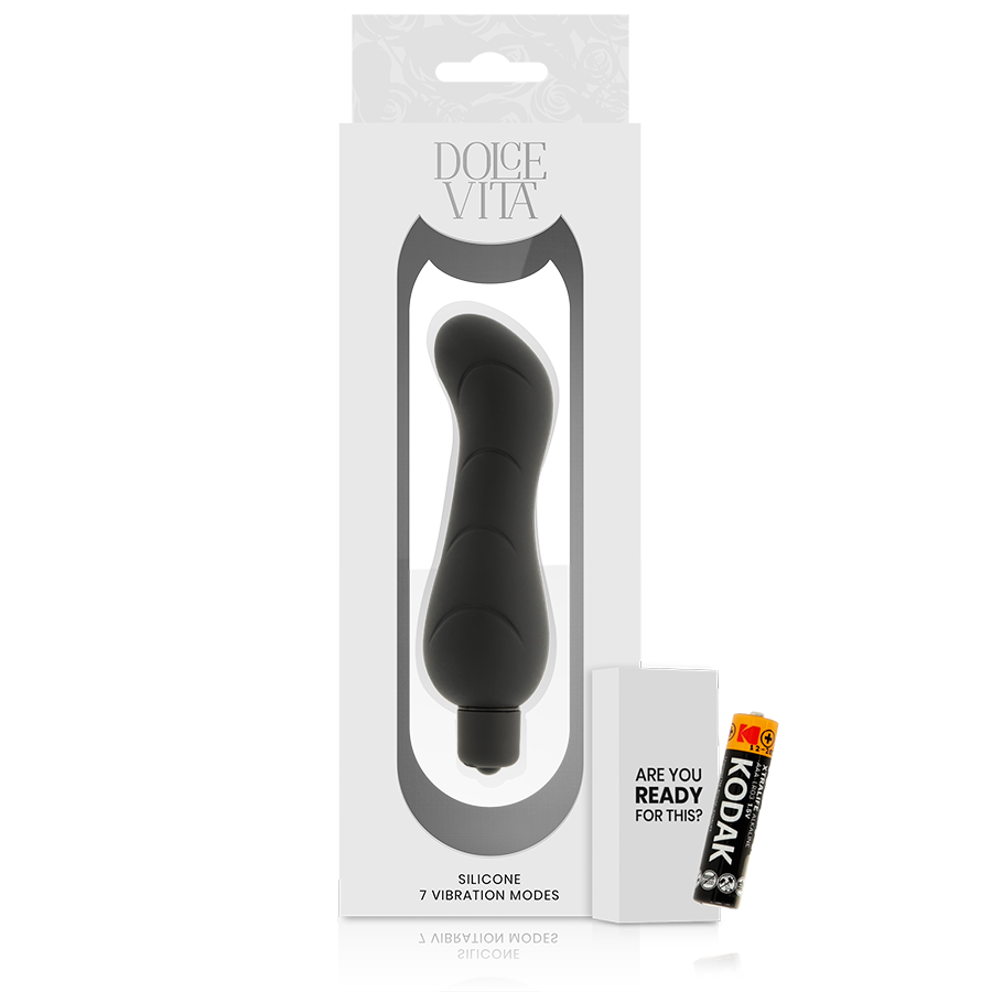 DOLCE VITA - G-SPOT BLACK SILICONE – Image 5