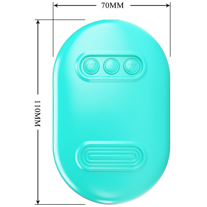 PRETTY LOVE - BOITE SURPRISE PINCE A ELECTRO STIMULATION BLEUE – Image 5