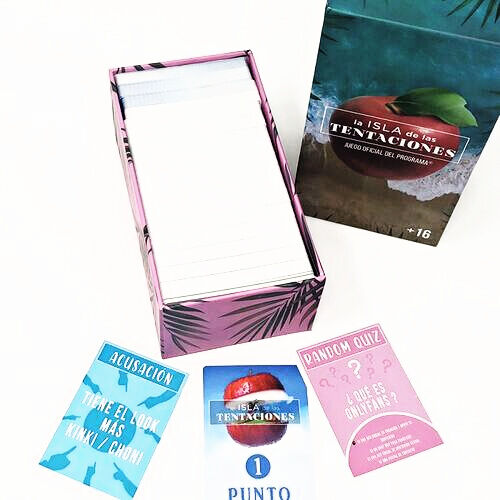 LA ISLA DE LAS TENTACIONES - OFFICIAL CARD GAME - ES – Image 5