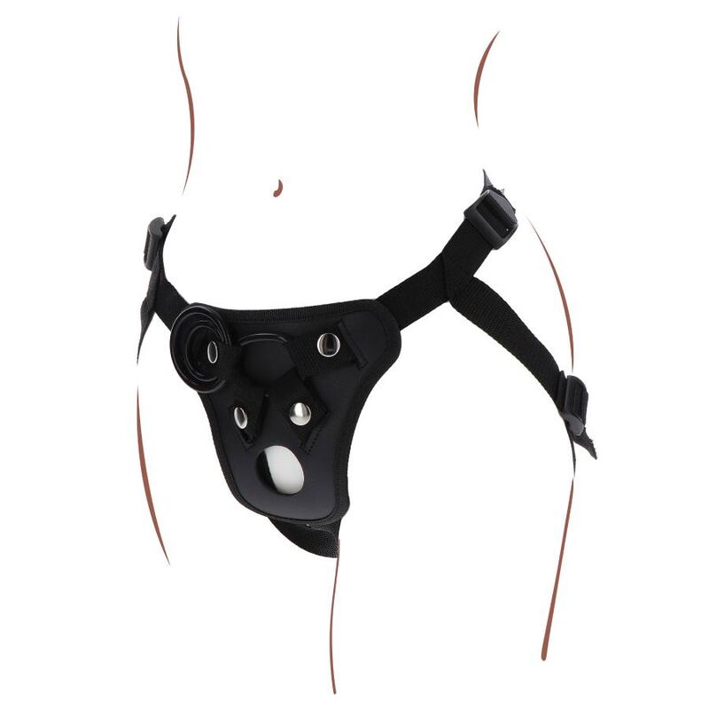 GET REAL - HARNAIS DE PLAISIR STRAP-ON NOIR – Image 5
