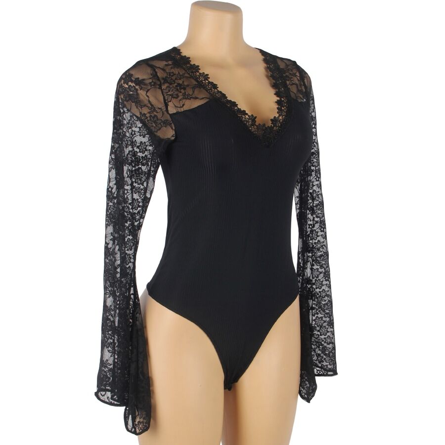 SUBBLIME - TEDDY MOTIF FLORAL S / M – Image 5