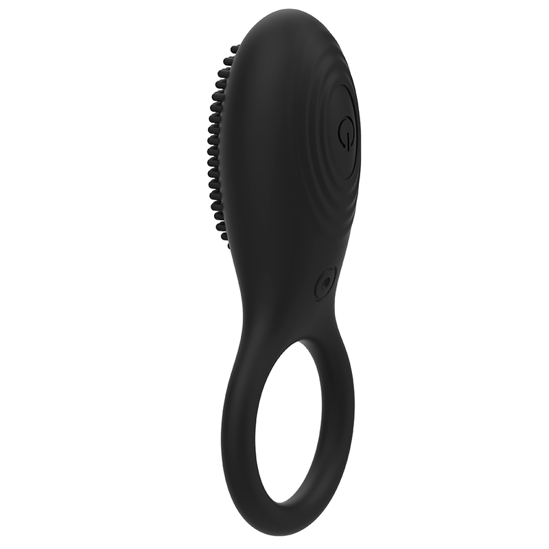 COQUETTE CHIC DESIRE - COCKRING TÉLÉCOMMANDE RECHARGEABLE NOIR/ OR – Image 5